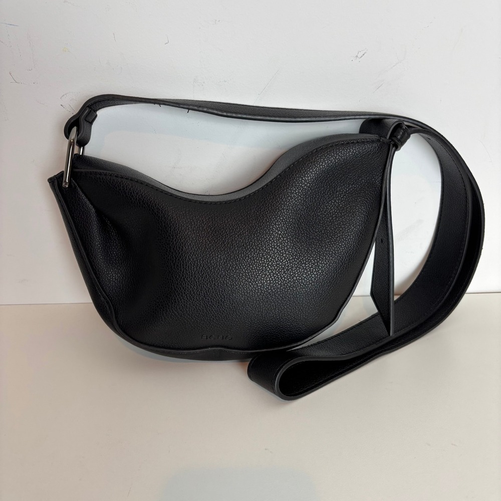 BCBG Black Hobo Bag